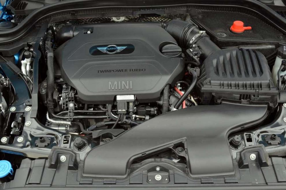 Mini 5 puertas 2015, motor