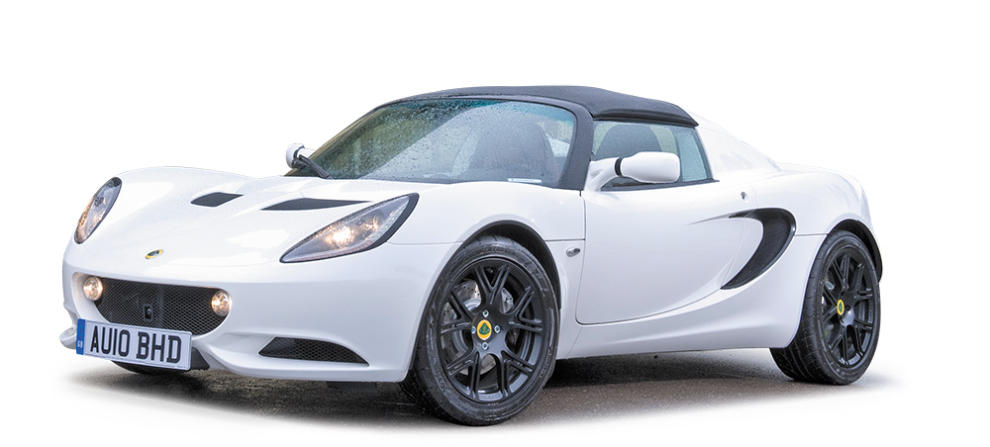 my2011 lotus elise static front 3qtrs 4