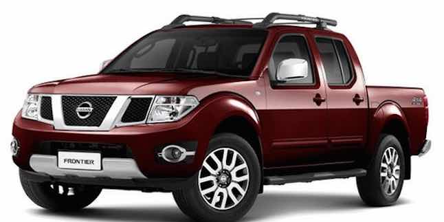 nissan frontier 2015