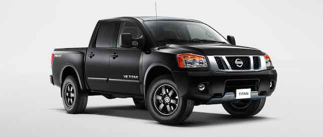 nissan titan