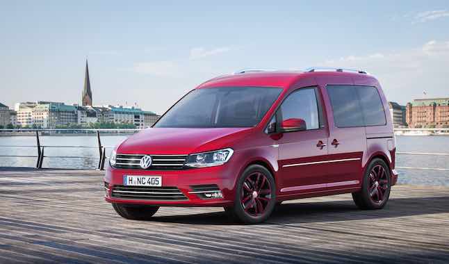 Volkswagen CAddy MAxi 2015