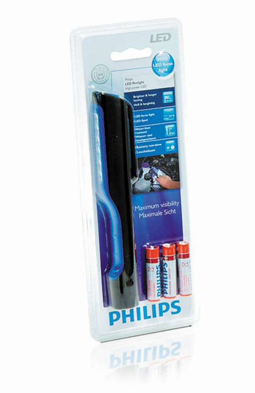 boligrafo linterna Philips