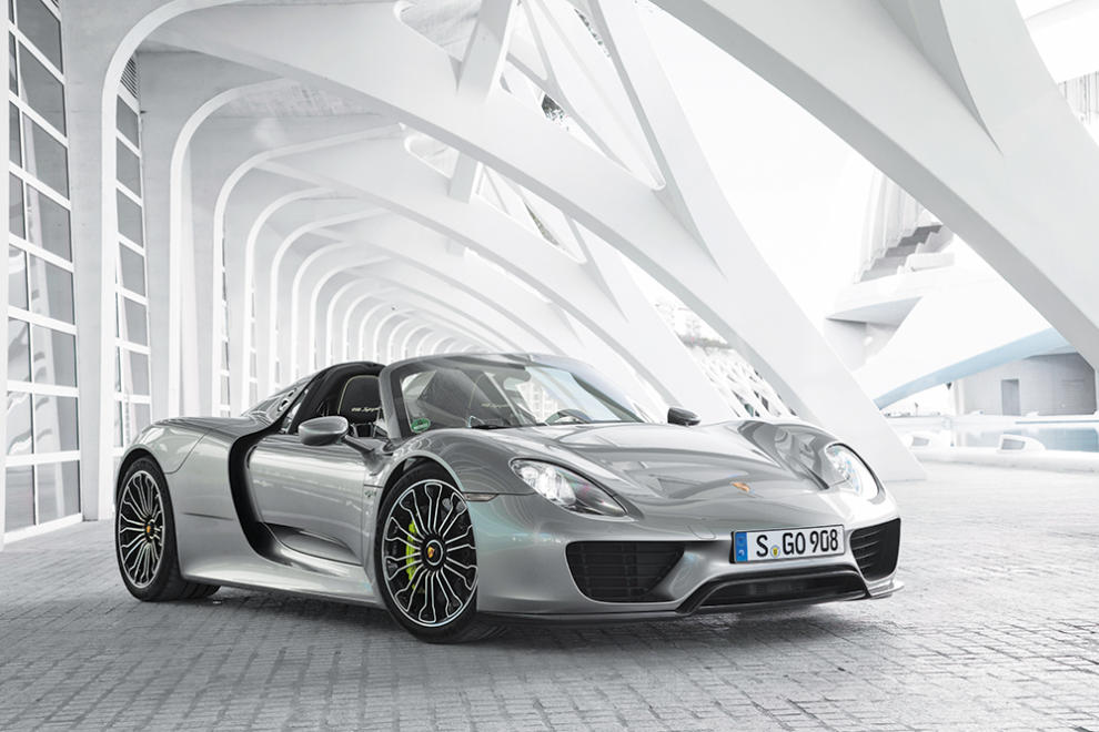 porsche 918 spyder 1