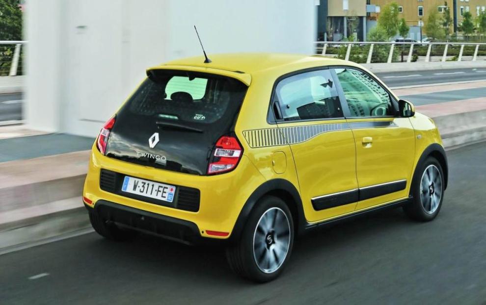 Renault Twingo 2015
