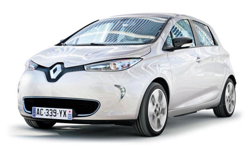 Renault ZOE coche eléctrico