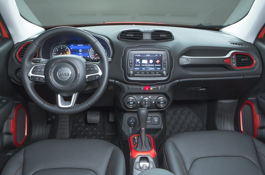 Jeep Renegade 2015, interior