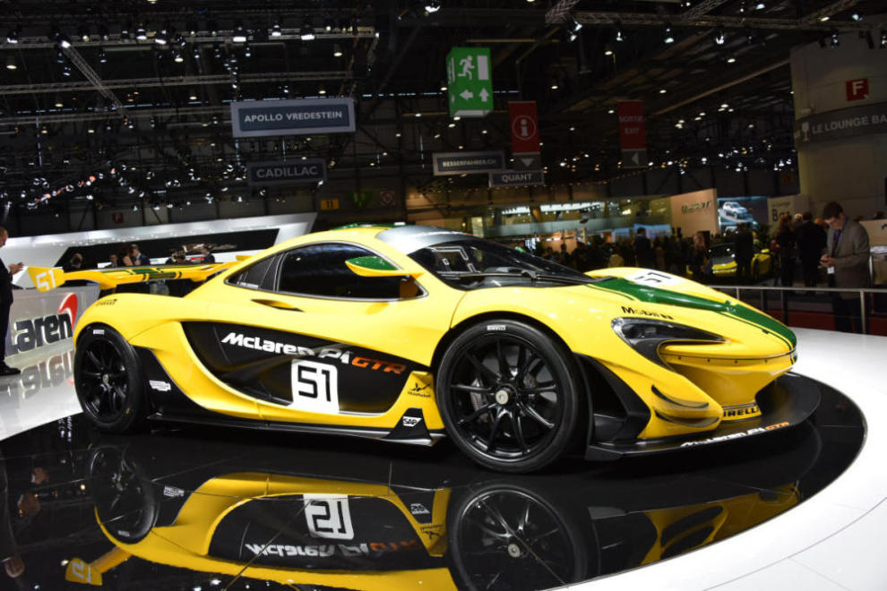 McLAren P1 GT3