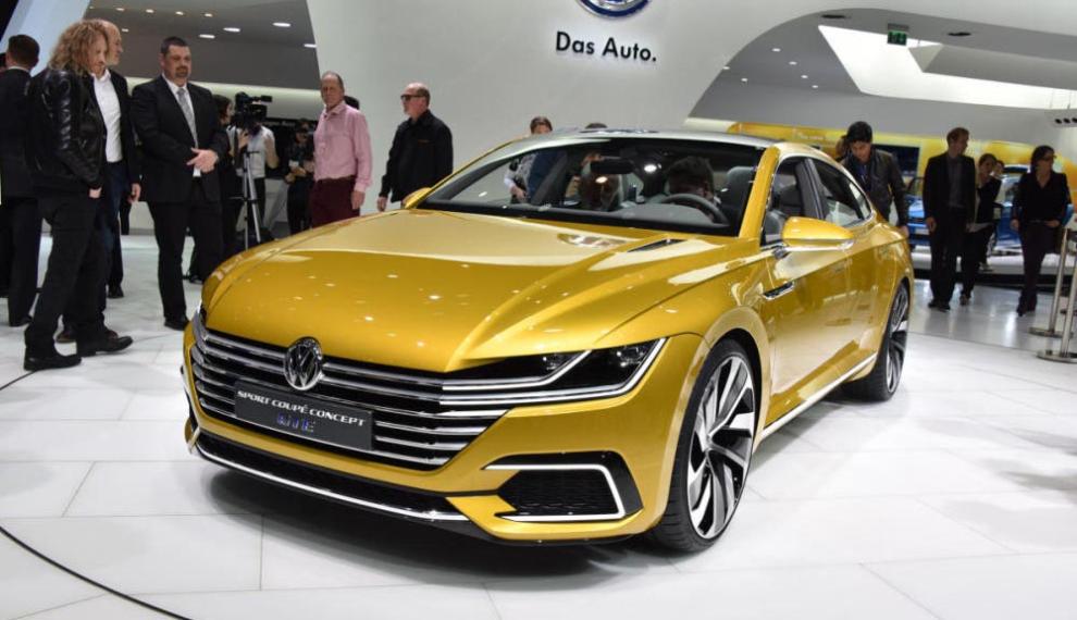 VW Sport Copue Concept GTE