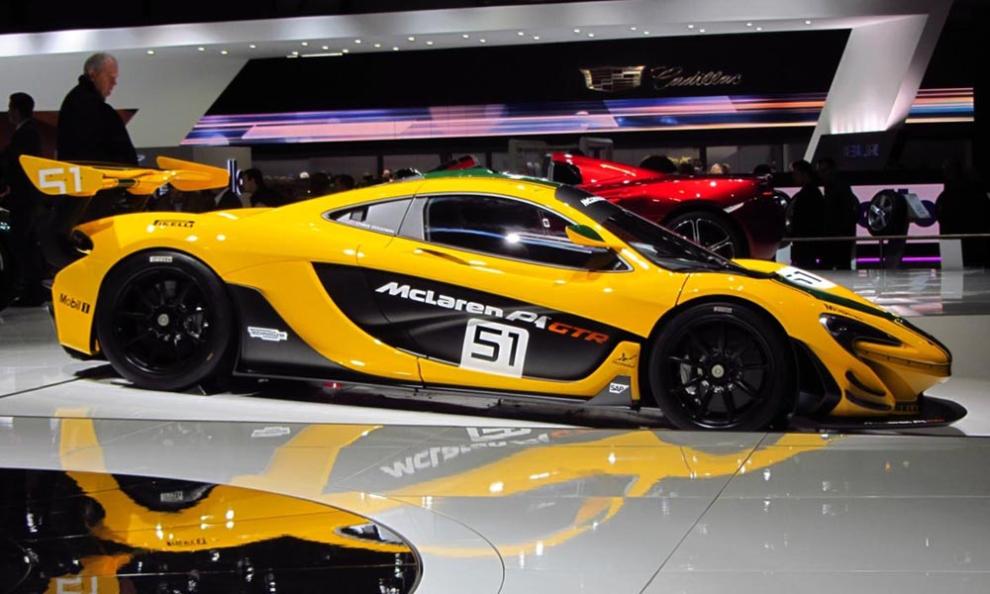 McLaren P1 GTR