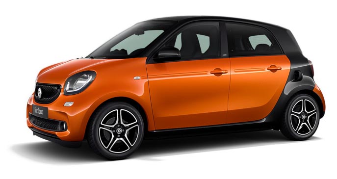 smart forfour