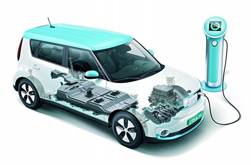 Kia Soul EV coche eléctrico