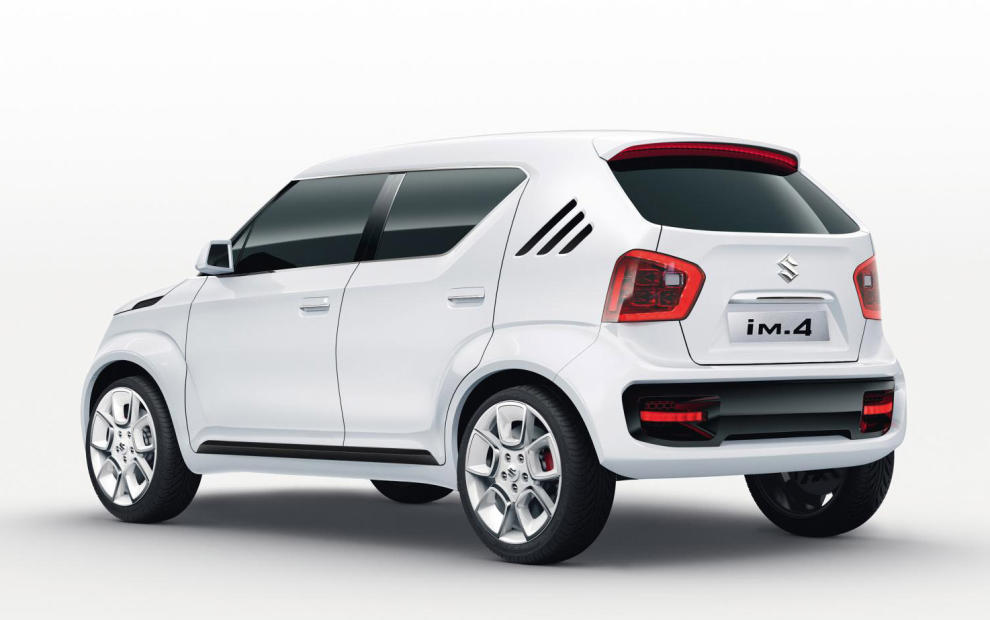 Suzuki IM-4 Concept: ¿el futuro Jimny?