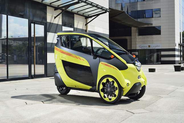 toyota iroad 2