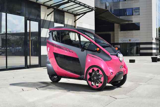 toyota iroad 3