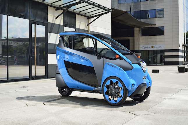 toyota iroad 5 0