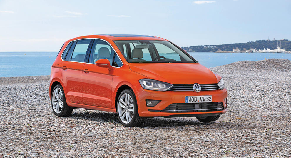 VW Golf Sportsvan