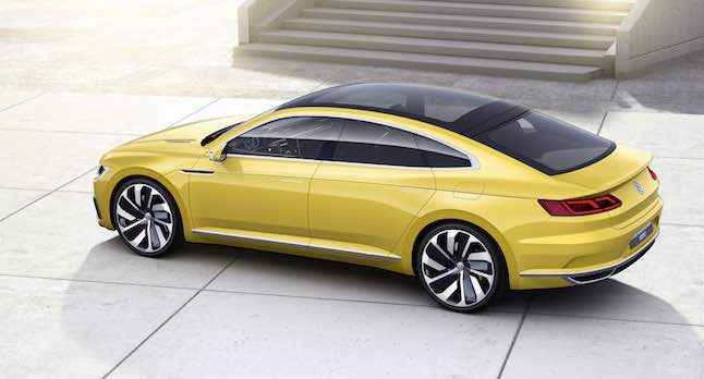 VW Sport Coupe Concept GTE