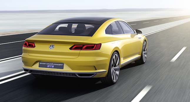 VW Sport Coupe COncept