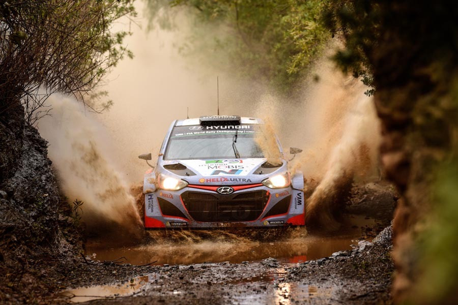 Neuville, rally de México 2015