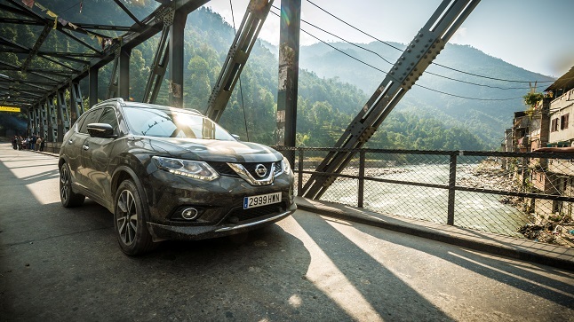 Nissan: Los cinco elementos de la aventura