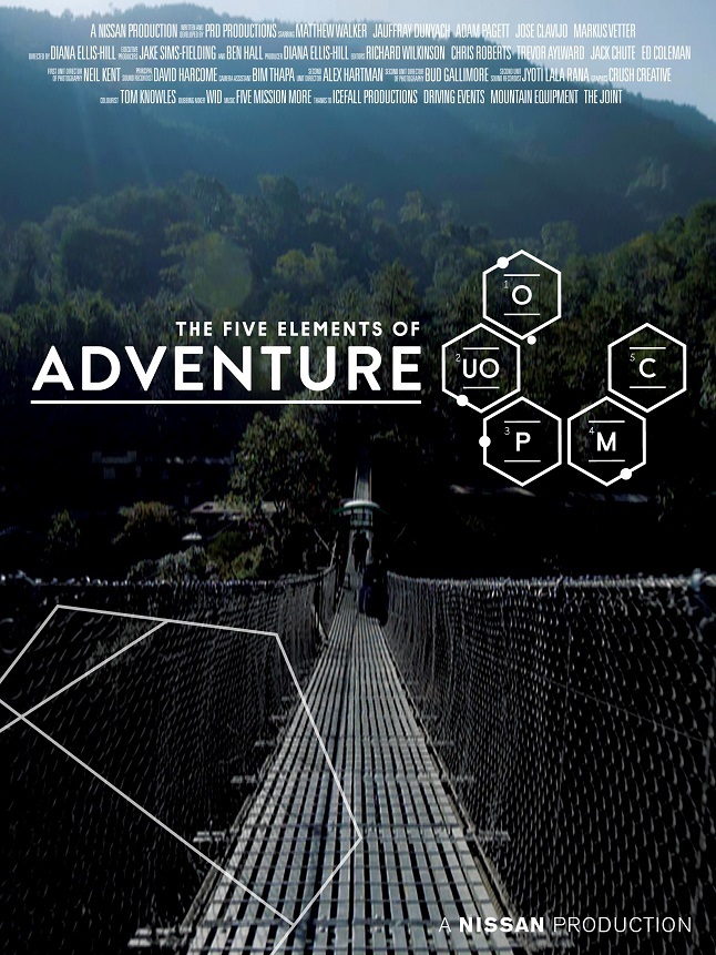 Los cinco elementos de la aventura