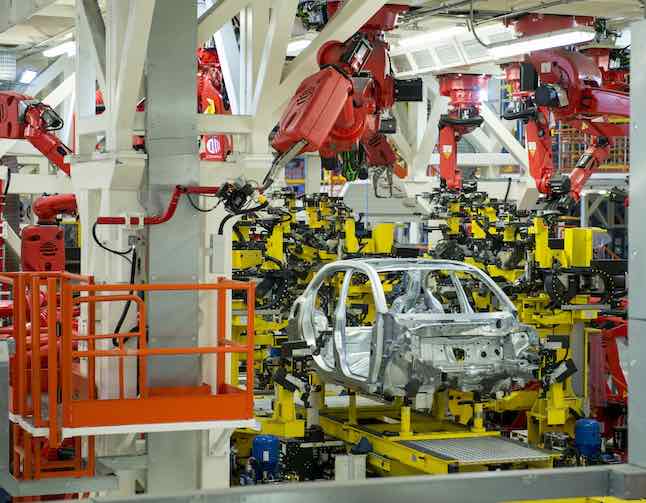 fábrica de Mellfi de Fiat