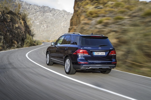 Mercedes-Benz GLE 250 d