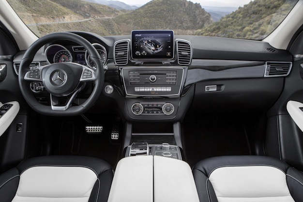 Mercedes-Benz GLE 2016
