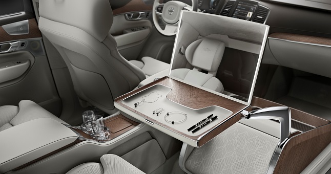 Volvo Console Lounge
