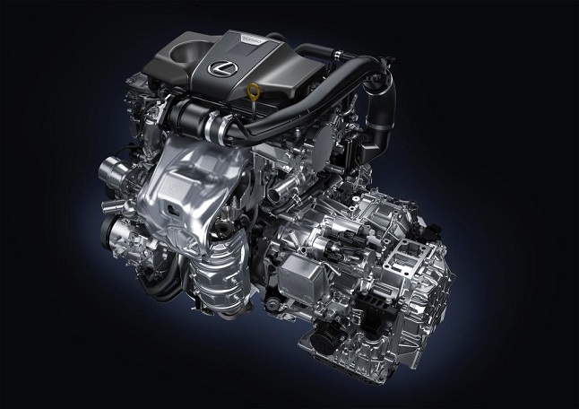 Nuevo motor turbo 2.0 Lexus RX 200T