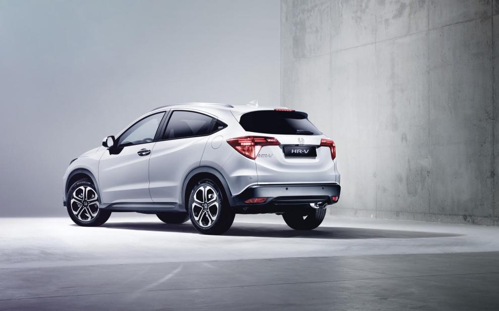 Honda HR-V, trasera