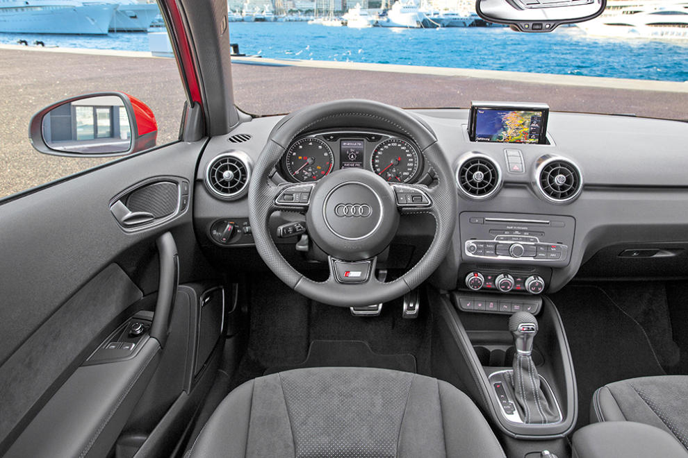 Audi A1 1.0 TFSI Ultra: Primera prueba