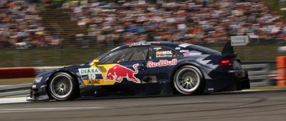 Nuevo Audi A5 2015 en el DTM