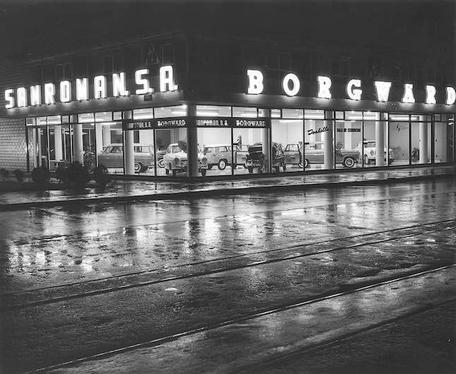 Concesionario Borgward en Madrid