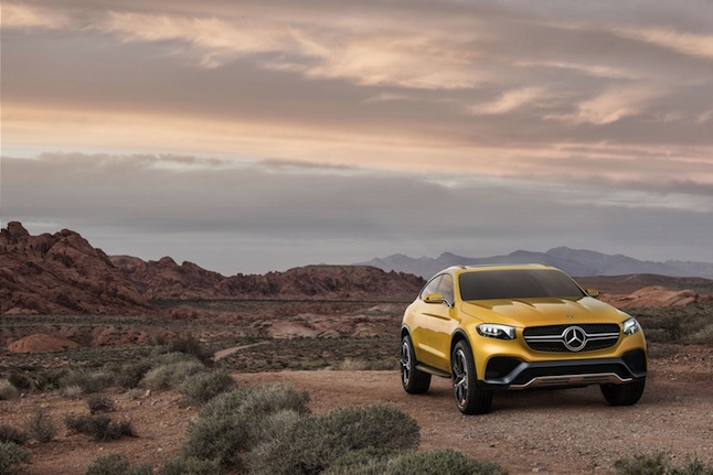 Mercedes-Benz Concept GLC Coupé 