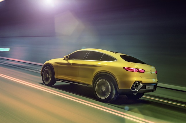 Mercedes-Benz Conpept GLC Coupé