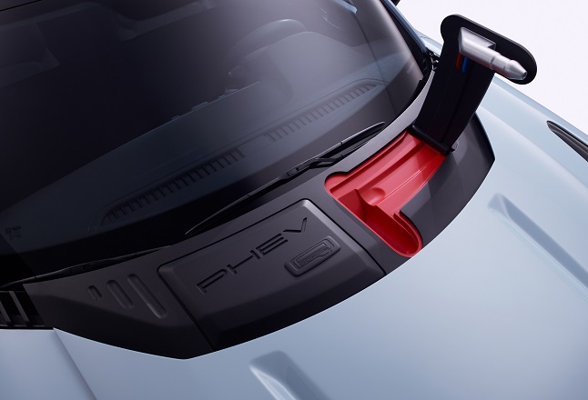 Qoros 2 SUV PHEV Concept 