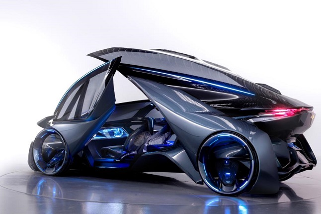 Chevrolet FNR Concept
