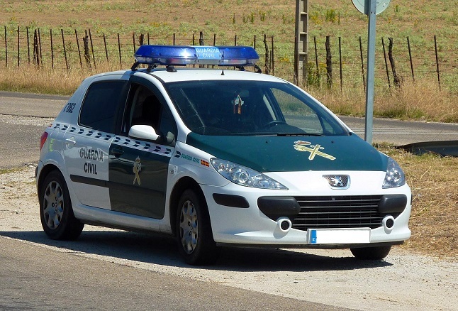 Peugeot 307 de la Guardia Civil