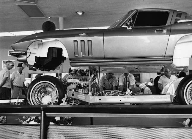 Chevrolet Corvette 1965 Cutaway