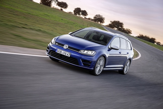 Volkswagen Golf Variant R