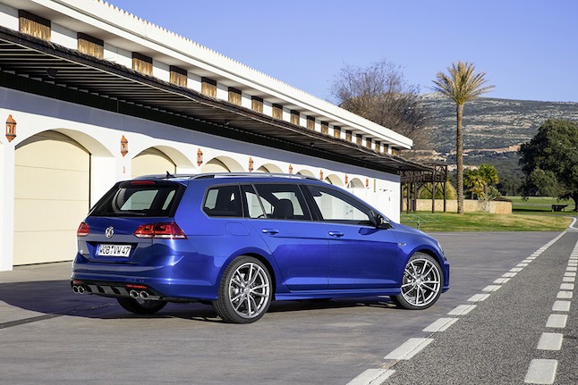 Volkswagen Golf Variant R