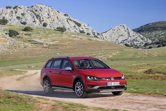 Volkswagen Golf Alltrack