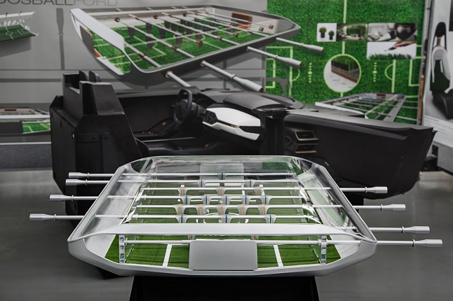 Diseños de Ford, futbolín