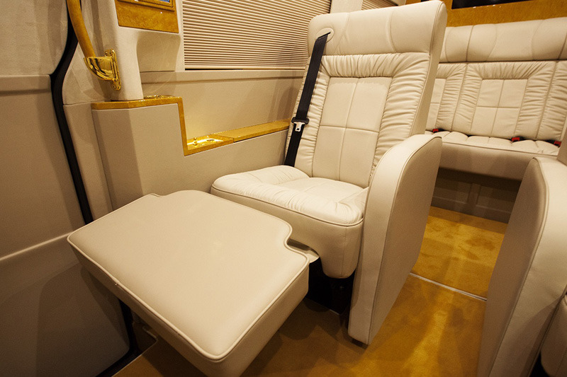 Mercedes-Benz Grazia, de Lexani Motorcars