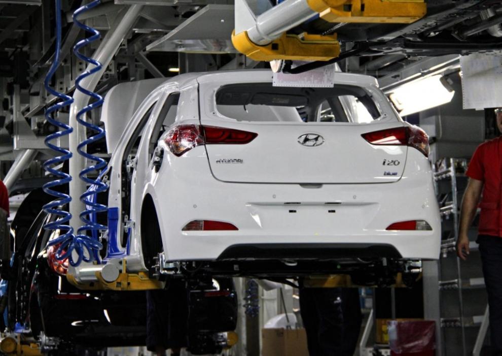 Fábrica Hyundai