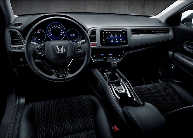Honda HR-V 2015 interior