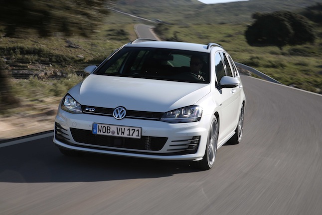 Volkswagen Golf Variant GTD