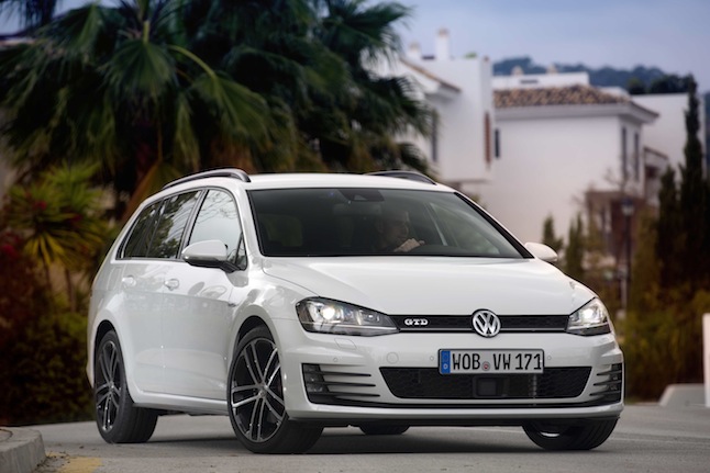 Volkswagen Golf Variant GTD