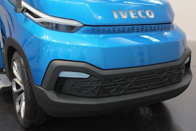 Iveco Vision Cncept frontal